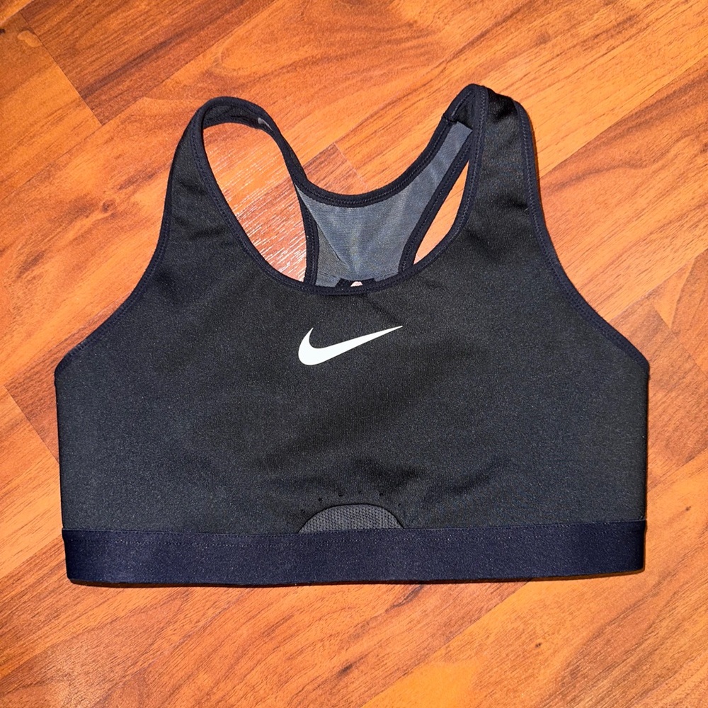 Nike Dri-Fit Women's Black Sports Bra
